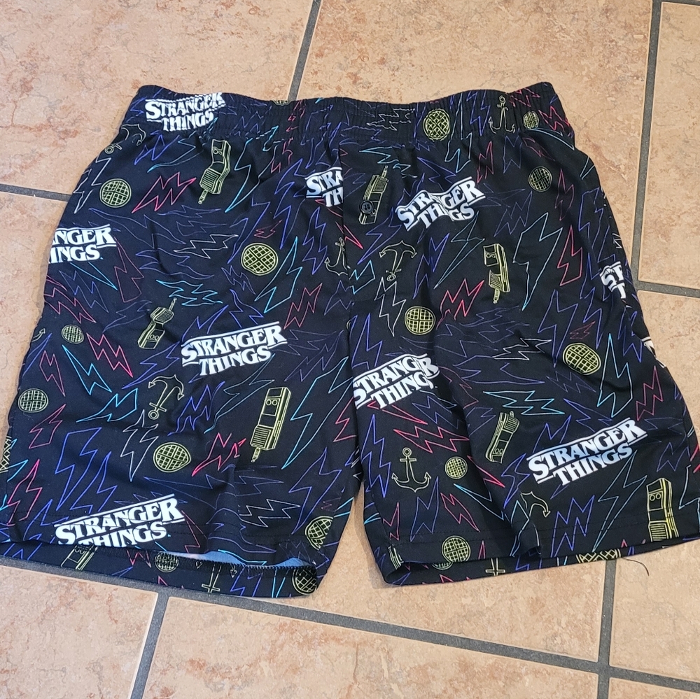 Stranger Things! Sleep Shorts!
